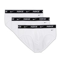 Nike耐克DRI-FIT男子速干三角内裤3条春季运动亲肤训练DV3961 100白/黑/白 XS