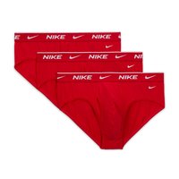 Nike耐克DRI-FIT男子速干三角内裤3条春季运动亲肤训练DV3961 657大学红/白 L
