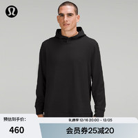 lululemon 丨Shift Stitch 男士连帽卫衣 LM3DTXS 黑色 M