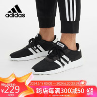 adidas 阿迪达斯 运动鞋时尚潮流轻便网面透气跑步鞋