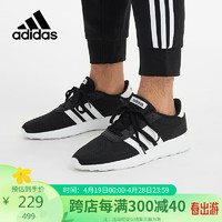 阿迪达斯 （adidas）运动鞋时尚潮流轻便网面透气跑步鞋 BB9774 45码uk10.5码