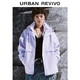 URBAN REVIVO UR2024 女装三合一冲锋衣 UYL140012