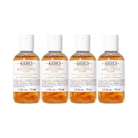 【超级桶】Kiehl's/科颜氏金盏花补水保湿爽肤水收缩毛孔75ml*4