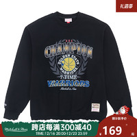 Mitchell&Ness MITCHELL & NESSNBA冠军系列-勇士队圆领卫衣 MNJYFWHD23093005 XL