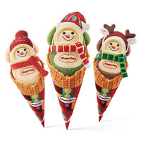 【到店兑换】哈根达斯冬季掌心雪宝宝冰淇淋任选三款兑换券