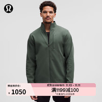 lululemon丨Sojourn 男士夹克 芯吸 LM3CZOS 幽深丛林绿 S