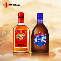 劲牌 劲酒 35度 125mL 露酒礼盒 1瓶 + 36度蓝标 125mL