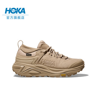 HOKA ONE ONE KAHA 3 男子徒步鞋 1162532-RWL 亚麻色/橡木白 46