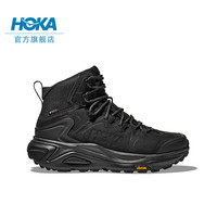 HOKA ONE ONE KAHA 3 男子徒步鞋 1162530-BBLC 黑色/黑色 41