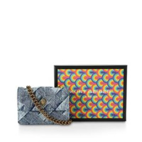 KG by Kurt Geiger Kensington 女式牛仔斜挎包