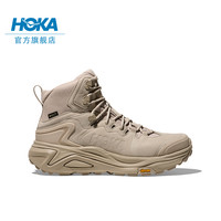 HOKA ONE ONE KAHA 3 男子徒步鞋 1162530-RWL 亚麻色/橡木白 43