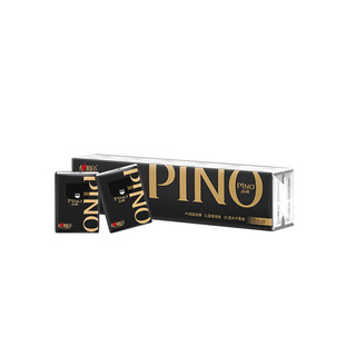 PINO 品诺 心相印手帕纸 品诺系列 4层*8片*12包 黑色密码香氛