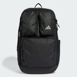 adidas 阿迪达斯 多口袋运动双肩背包男女新款adidas阿迪达斯官方IT2181