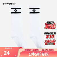 匡威Converse童袜中长款2024年舒适透气中性童袜 5/7