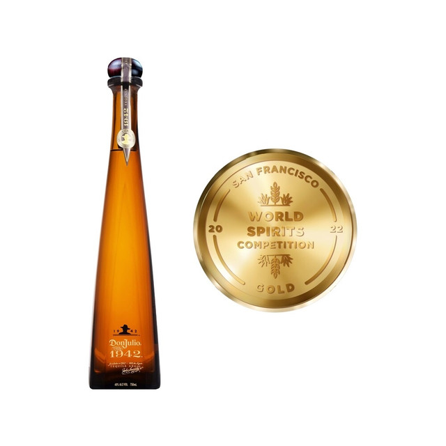 唐胡里奥 Don Julio 龙舌兰 1942 陈酿 750ml