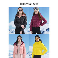 DEMAINZ 翌知 地缦 女士羽绒服 DME146