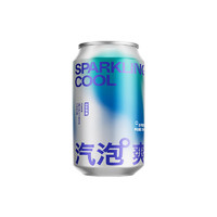 京东京造 苏打水原味无糖330ml*6罐