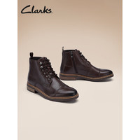 今日必买：Clarks 其乐 男士复古工装马丁靴 261623477