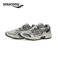 saucony 索康尼 Cohesion 2K 凝聚 中性跑鞋 S79019-1 灰银色 42