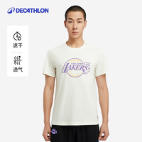 DECATHLON 迪卡侬 NBA联名授权篮球T恤速干透气舒适短袖短裤男春夏女IVO3