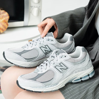 new balance BALANCE休闲鞋男鞋女鞋 春季NB款时尚跑步鞋2002R系列低帮运动鞋 ML2002R0/李知恩IU同款 37 内长22.5cm