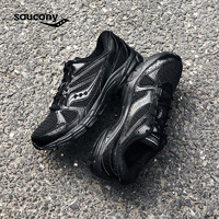 saucony 索康尼 RIDE MILLENNIUM千禧复古休闲鞋男女运动鞋黑37