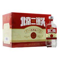 YONGFENG 永丰牌 北京二锅头 42%vol 清香型白酒 500mL*12瓶