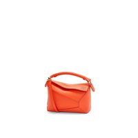 LOEWE 罗意威 女士 迷你 Puzzle单肩包 A510P88X26 亮橙色-仓O86a