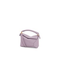 LOEWE 罗意威 女士 迷你 Puzzle单肩包 A510P88X26 深紫红色-仓N38a