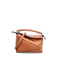 LOEWE 罗意威 女士 迷你 Puzzle单肩包 A510P88X26 Brown-仓O74a