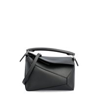 LOEWE 罗意威 女士 迷你 Puzzle单肩包 A510P88X26 Black-仓O74a