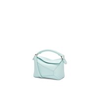 LOEWE 罗意威 女士 迷你 Puzzle单肩包 A510P88X26 冰川蓝色-仓N38a