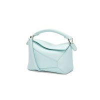 LOEWE 罗意威 女士 迷你 Puzzle单肩包 A510P88X26 Light Blue-仓O74a