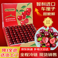 鲜空运智利车厘子 年货节大樱桃 【JD多地后次日达】 【超划算】精选4斤装净重3.2斤 【越大越甜】超大果2J 28-30mm