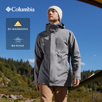 Columbia哥伦比亚户外24秋冬男金点棉内胆防水冲锋衣棉服三合一WE8778 023 XL(185/104A)