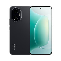 HONOR 荣耀 300 12GB+256GB 墨岩黑 第三代骁龙7芯片 荣耀绿洲护眼屏 5300mAh青海湖电池