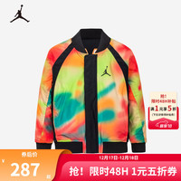 耐克（NIKE）JORDAN 耐克童装男童两面穿短款棉服冬季新款儿童保暖外套