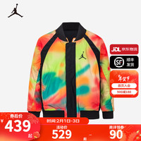 耐克（NIKE）JORDAN 耐克童装男童两面穿短款棉服儿童保暖外套 正黑色 150/72(M)