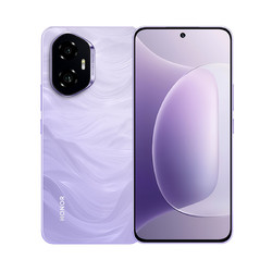 HONOR 荣耀 300 12GB+512GB 庐烟紫 第三代骁龙7芯片 荣耀绿洲护眼屏 5300mAh青海湖电池