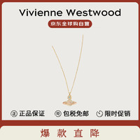 Vivienne Westwood 维维安·韦斯特伍德VIVIENNE WESTWOOD/西太后 女士金色浮雕项链6302039T-02R517-CN