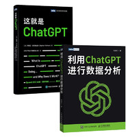 ChatGPT活学妙用：这就是ChatGPT+利用ChatGPT进行数据分析 套装共2册（京东）（图灵）