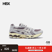 亚瑟士（asics） GEL-KAYANO 14 运动鞋女HBX 紫灰色/奶油色 US 4.5 / W 6