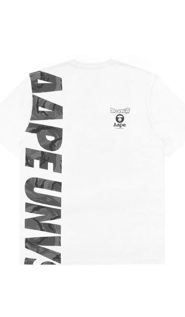 Aape Dragon Ball Super 联乘系列 饰 logo 主题印花 T 恤