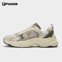 FILA 斐乐 FUSION斐乐潮牌男鞋老爹鞋机能潮鞋2024秋新款奇点鞋运动鞋