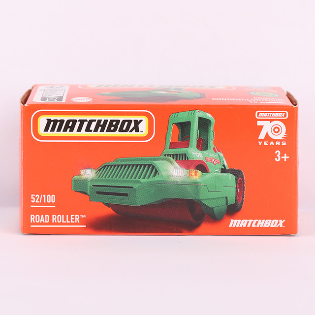 MATTEL 美泰 24J火柴盒城市英雄DNK70仿真合金车模保时捷卡宴宝马奔驰AMG彩盒