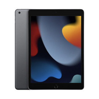 百亿补贴：Apple 苹果 iPad 9 10.2英寸平板电脑 64GB WLAN版