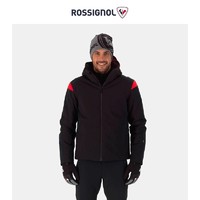 ROSSIGNOL 金鸡男款滑雪服Primaloft保暖防水舒适黑色滑雪服