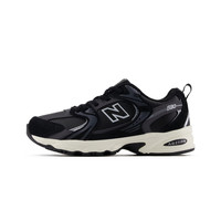 New Balance nb儿童 4-7岁中童秋冬潮酷皮面时尚休闲鞋PZ530 黑色 PZ530BMT 30码