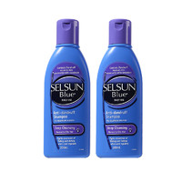 Selsun blue 舒缓去屑洗发水  200ml