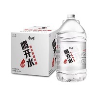 康师傅 熟水饮用水 5L*4瓶 整箱